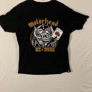 MOTORHEAD MENS BAND TEE